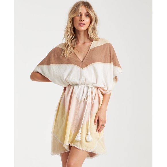 🔥🔥BILLABONG - WISHING WELL COVER UP🔥🔥 - Picture 2 of 9